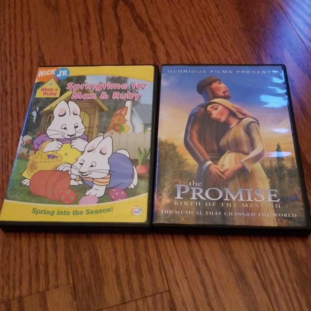 Children's DVD's